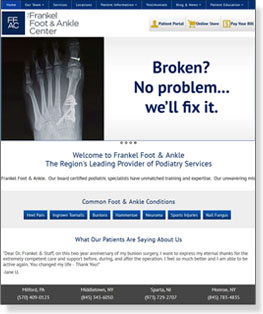 Frankel Foot and Ankle Center