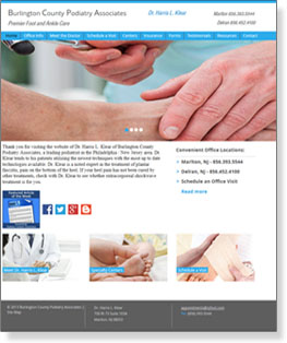 Burlington County Podiatry Associates